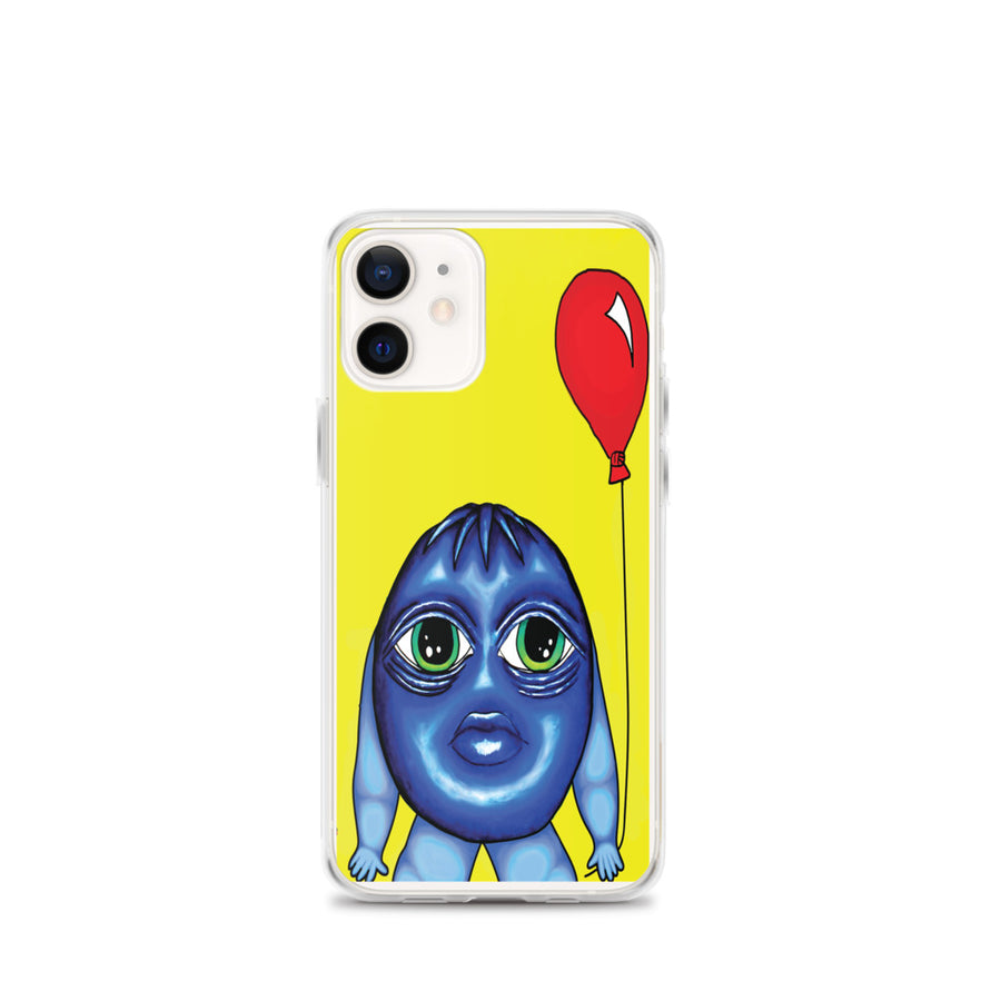 Bluebby iPhone Case