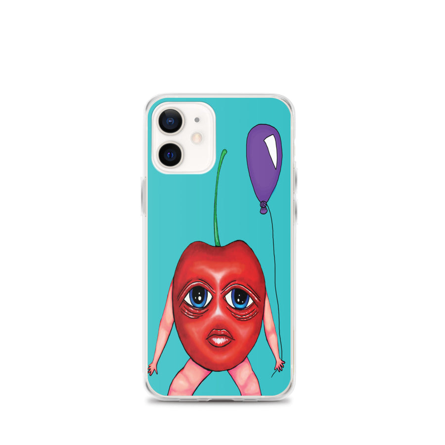 Cherrybby iPhone Case