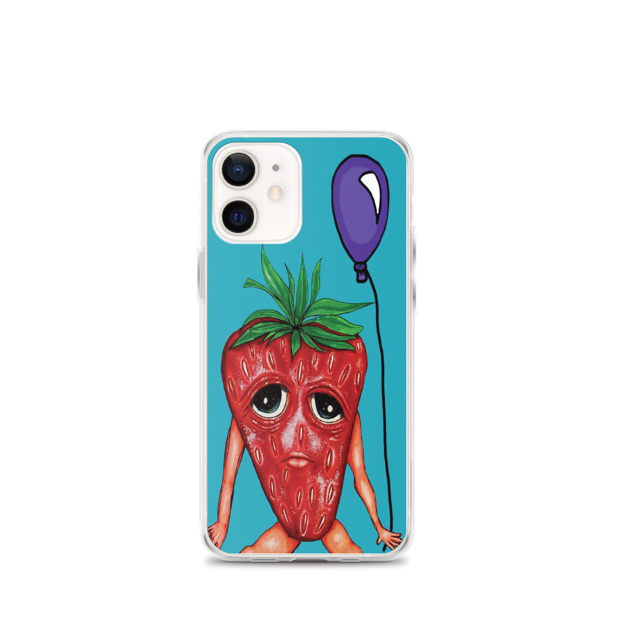 Strawbby iPhone Case