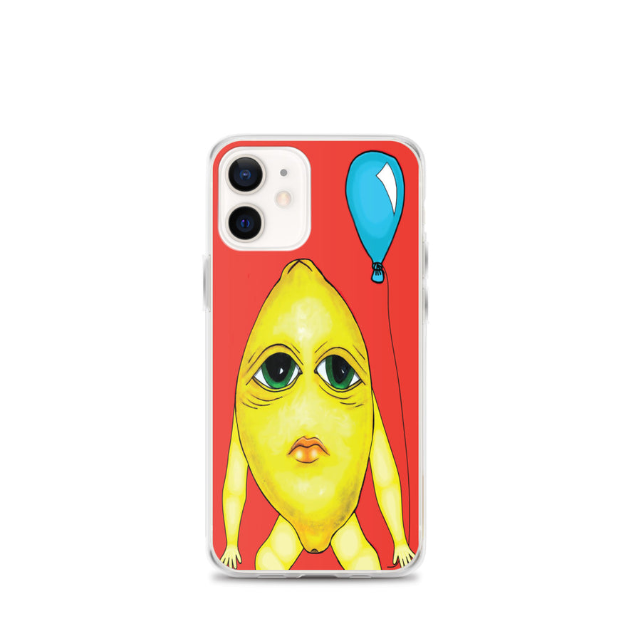 Lemonbby iPhone Case