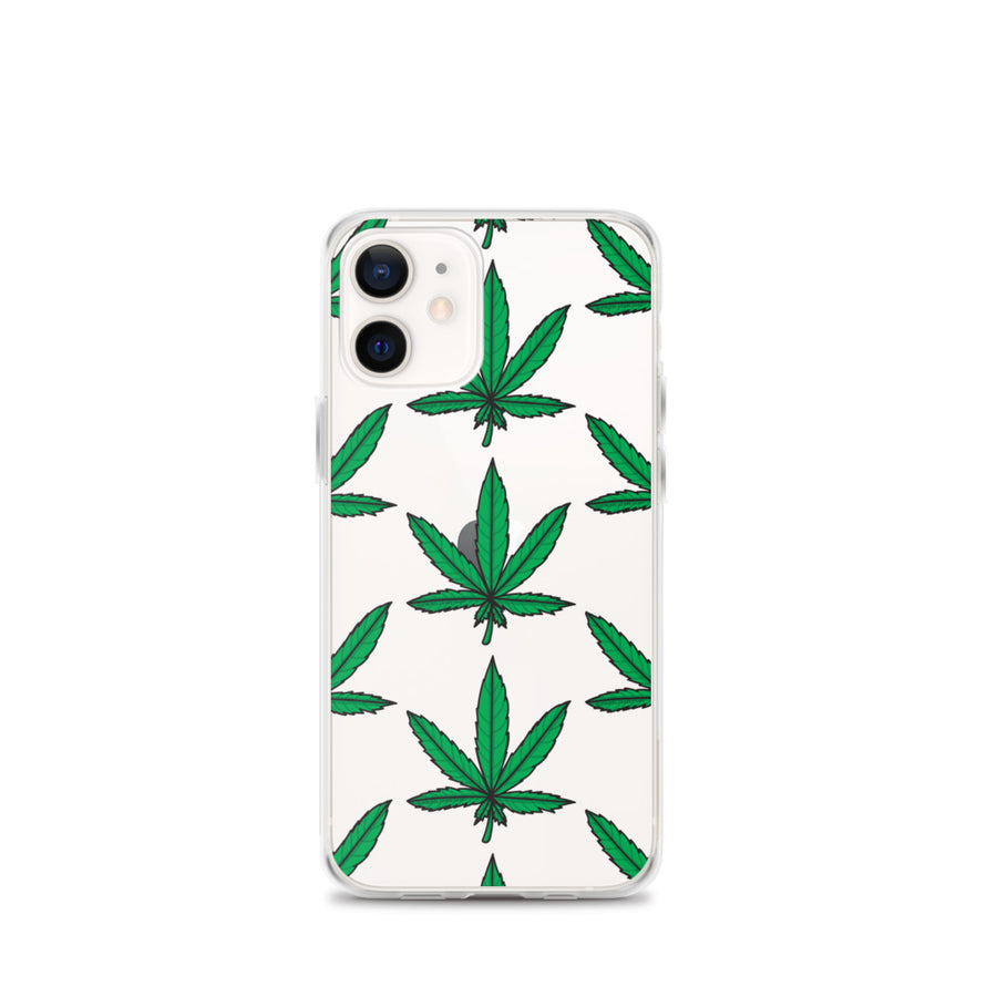 Weed Leaf iPhone Case