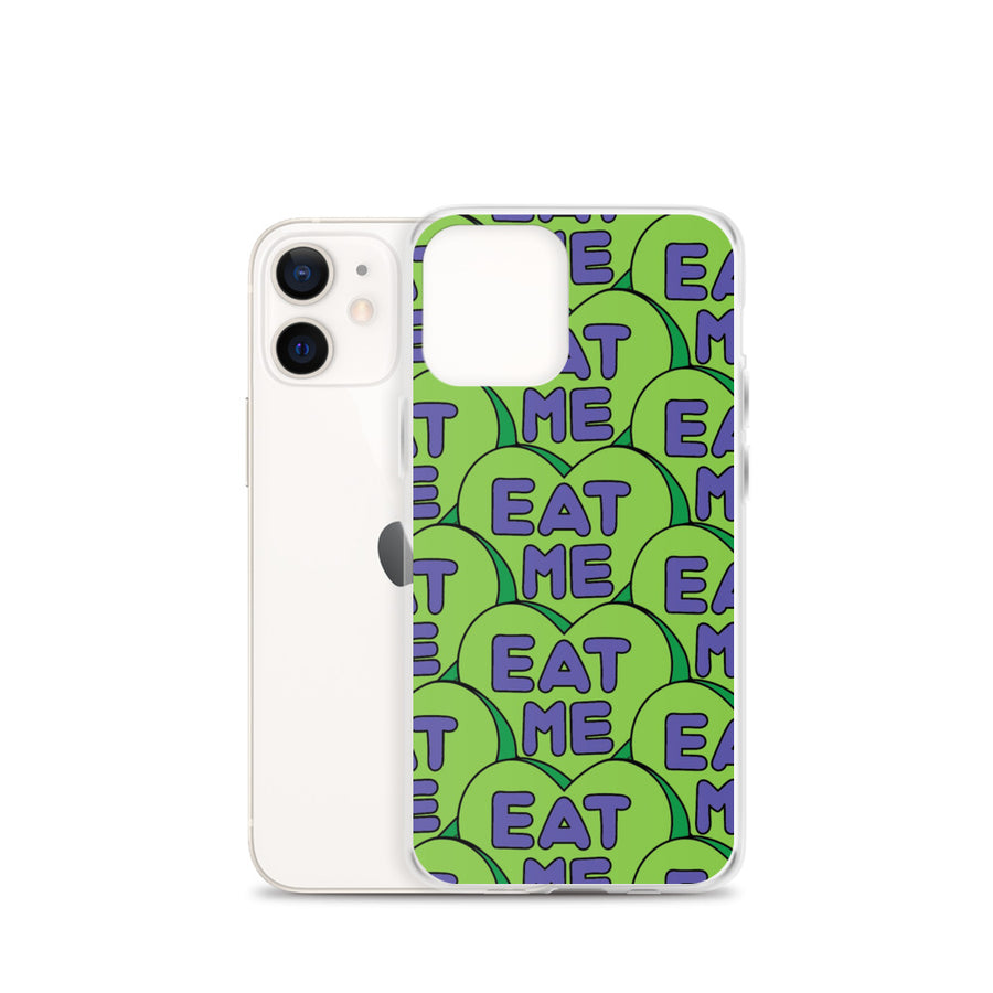 Eat Me Candy Heart iPhone Case