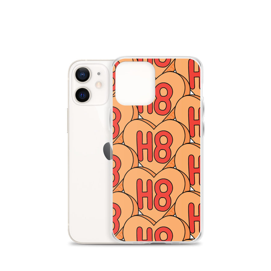 H8 Candy Heart iPhone Case