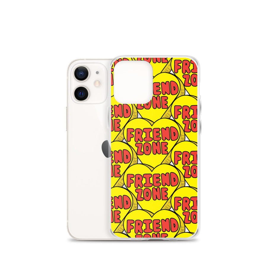 Friend Zone Candy Heart iPhone Case