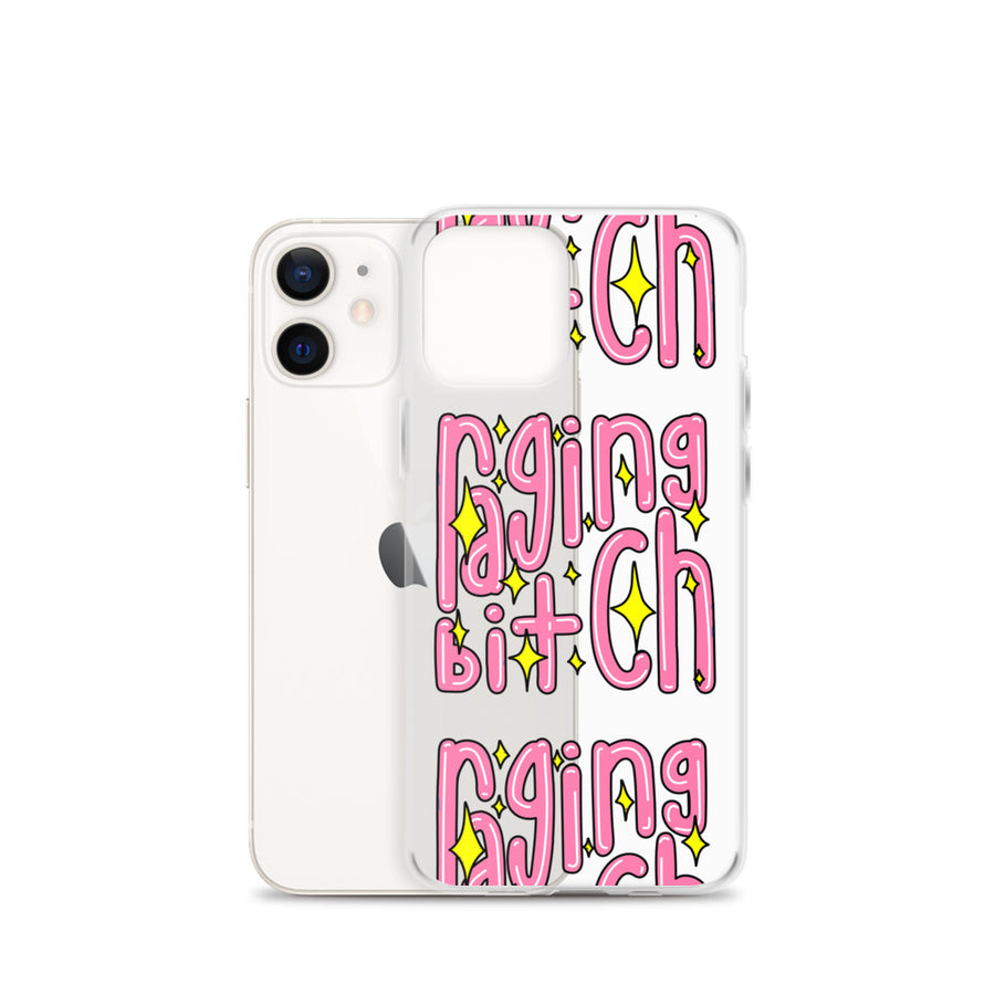 Raging Bitch iPhone Case