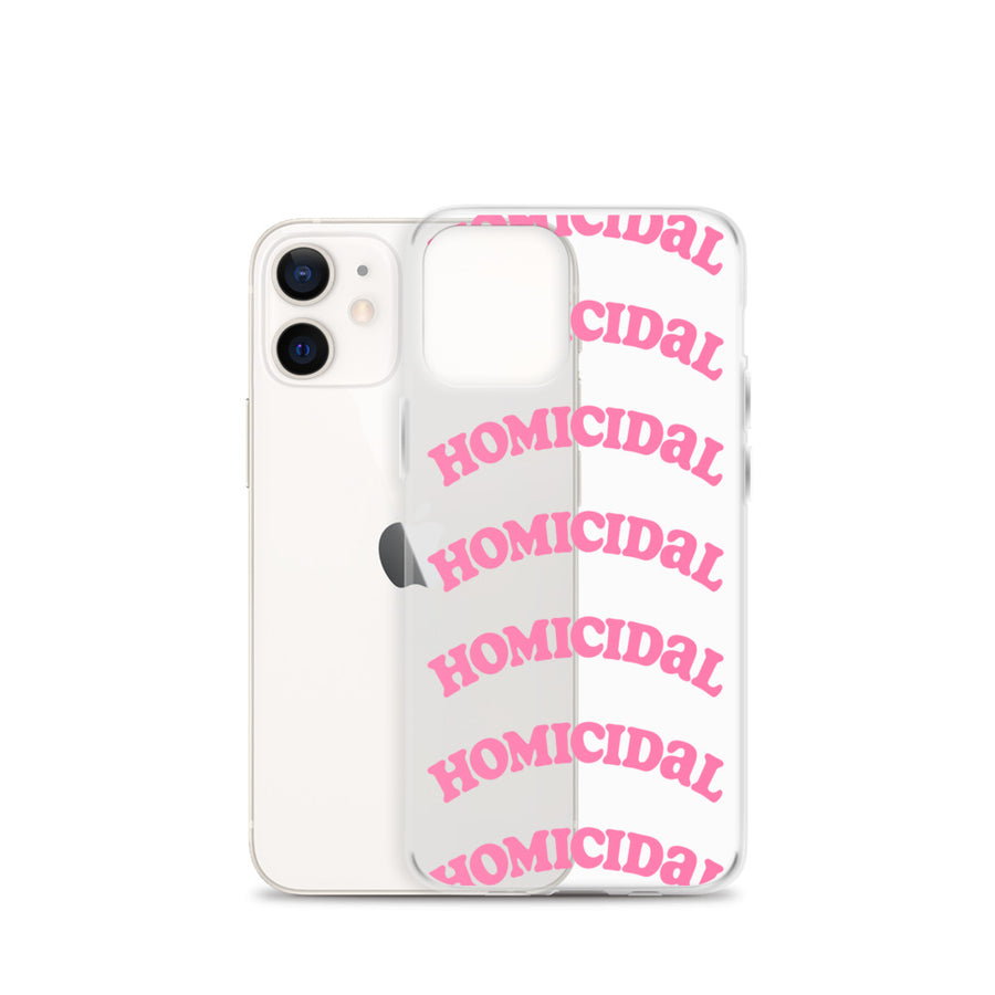 Homicidal iPhone Case