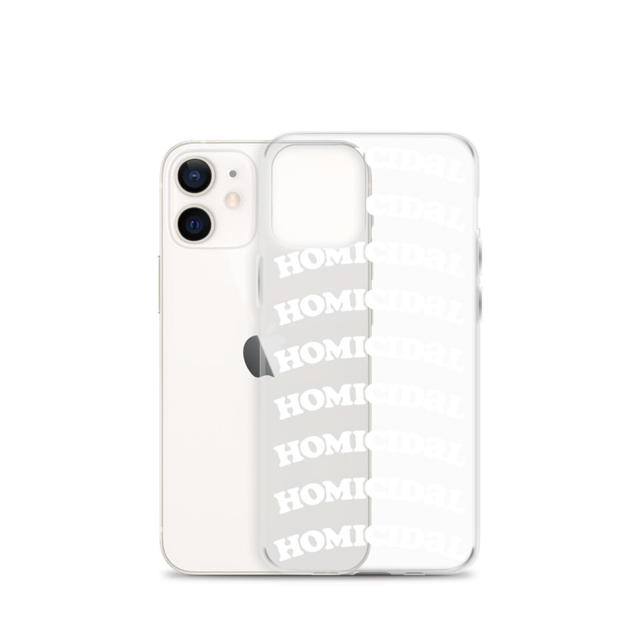 Homicidal iPhone Case