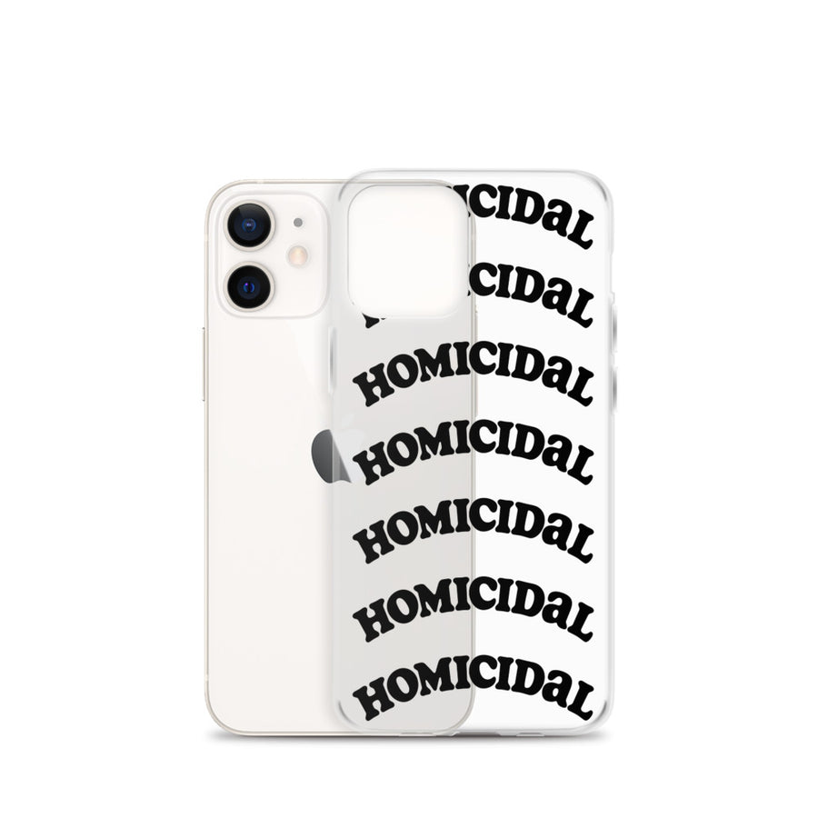 Homicidal iPhone Case