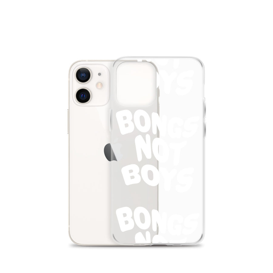 Bongs Not Boys iPhone Case