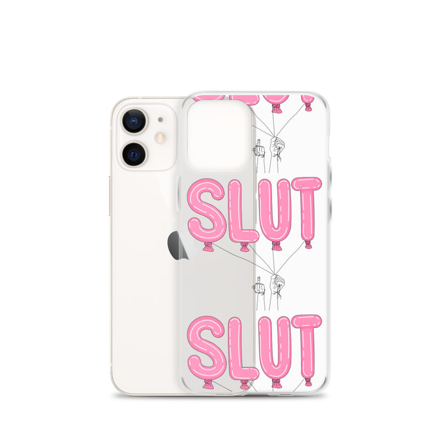 Slut Balloon iPhone Case