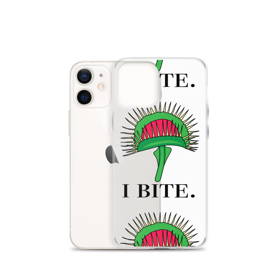 I Bite. iPhone Case