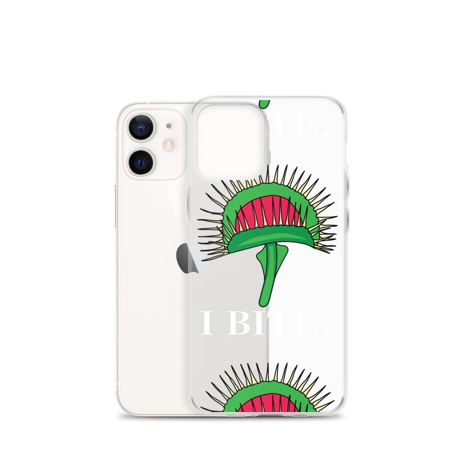 I Bite. iPhone Case