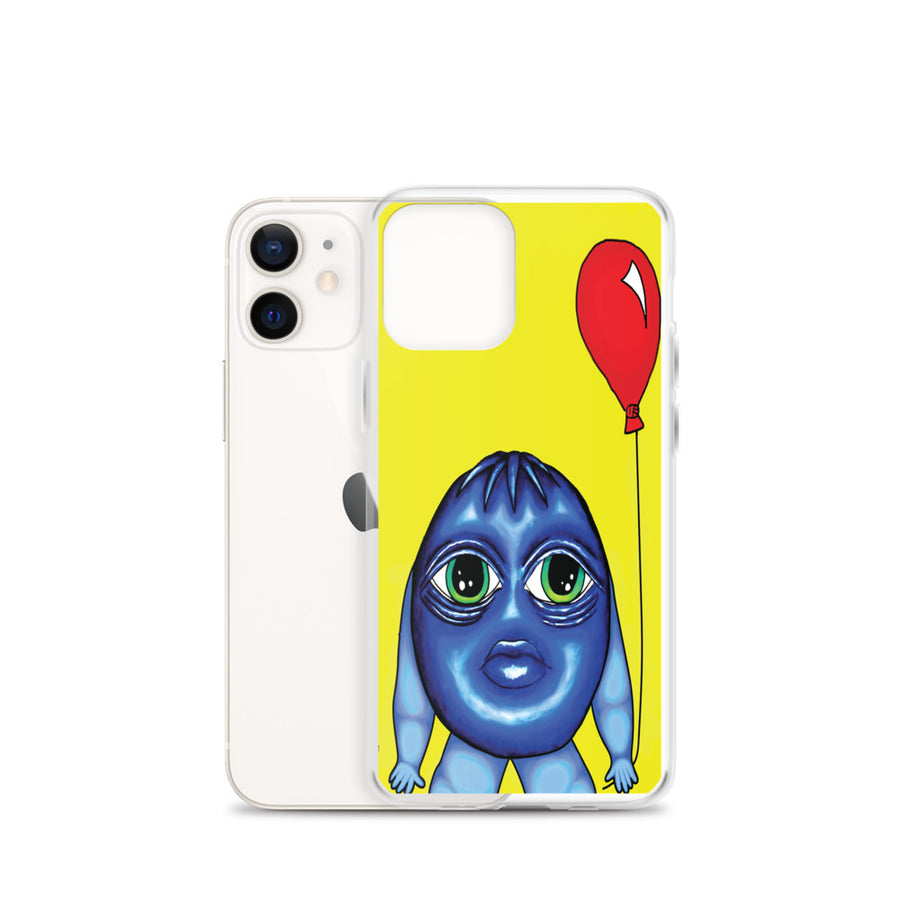 Bluebby iPhone Case