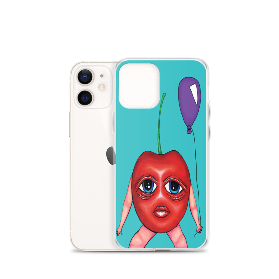 Cherrybby iPhone Case