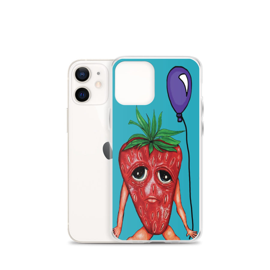 Strawbby iPhone Case