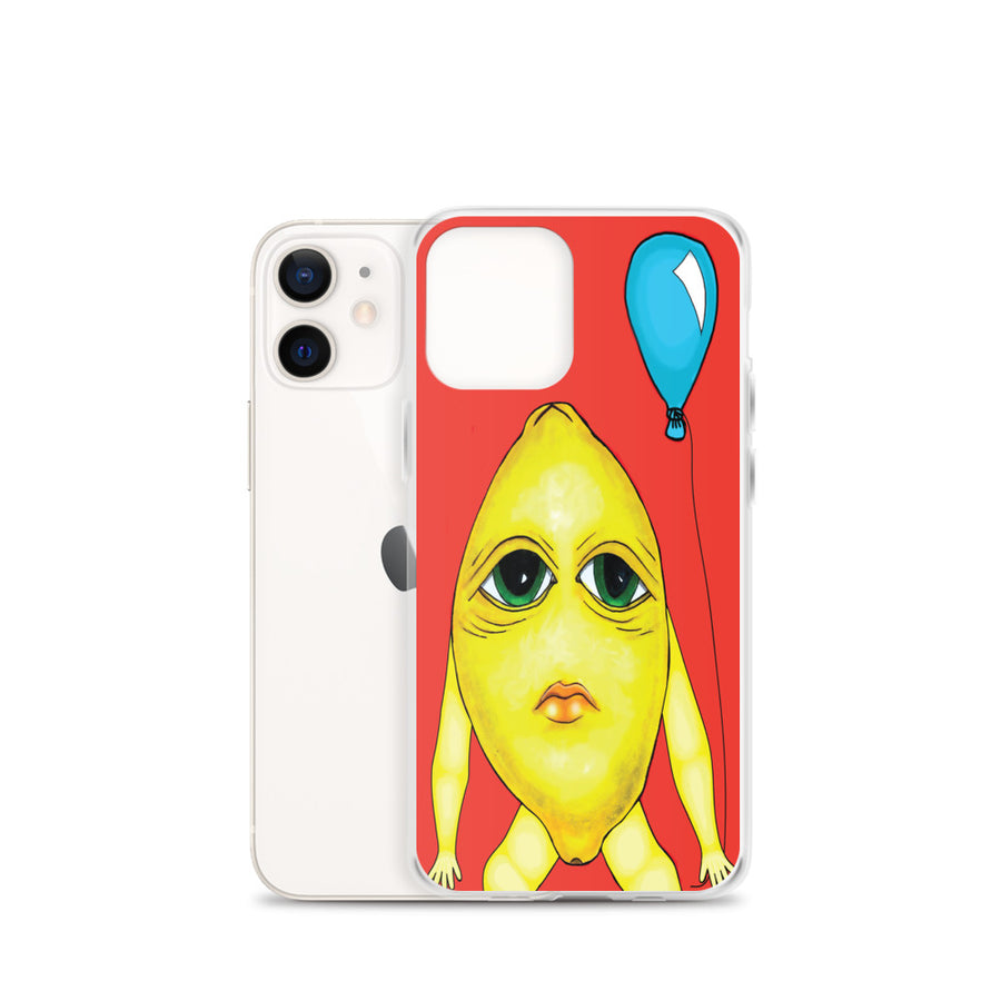 Lemonbby iPhone Case