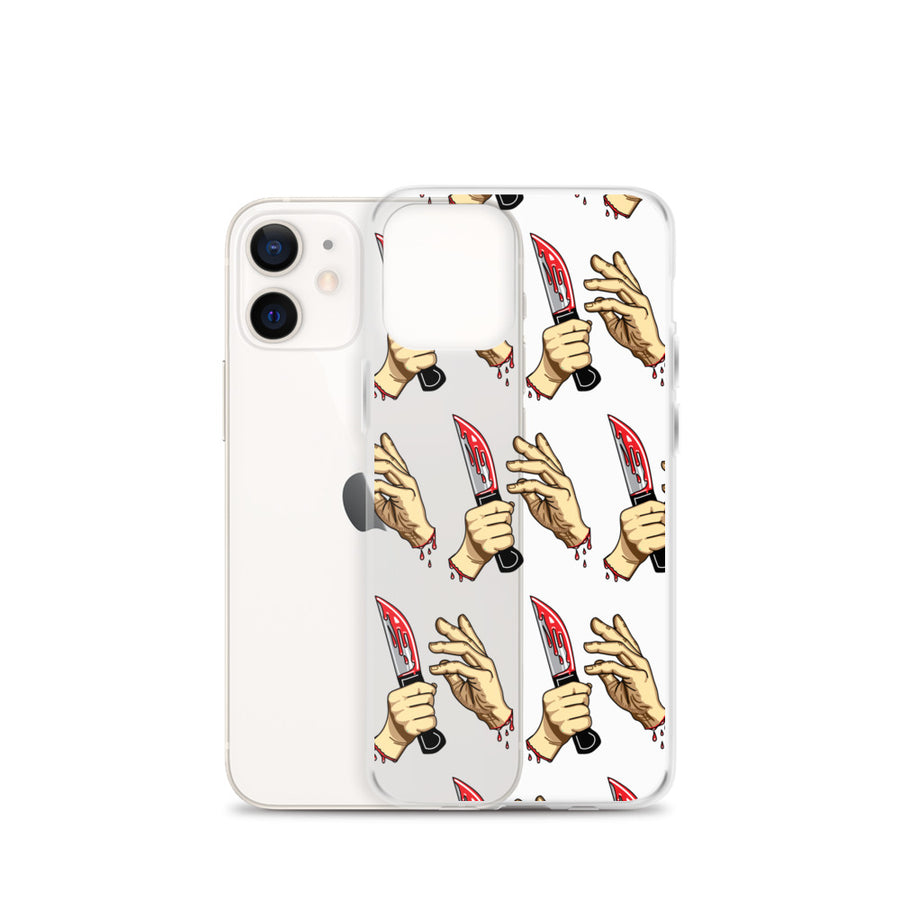 Hands & Knife iPhone Case