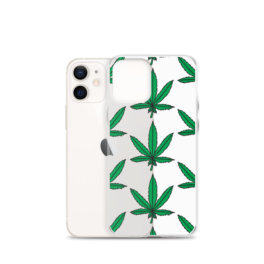 Weed Leaf iPhone Case