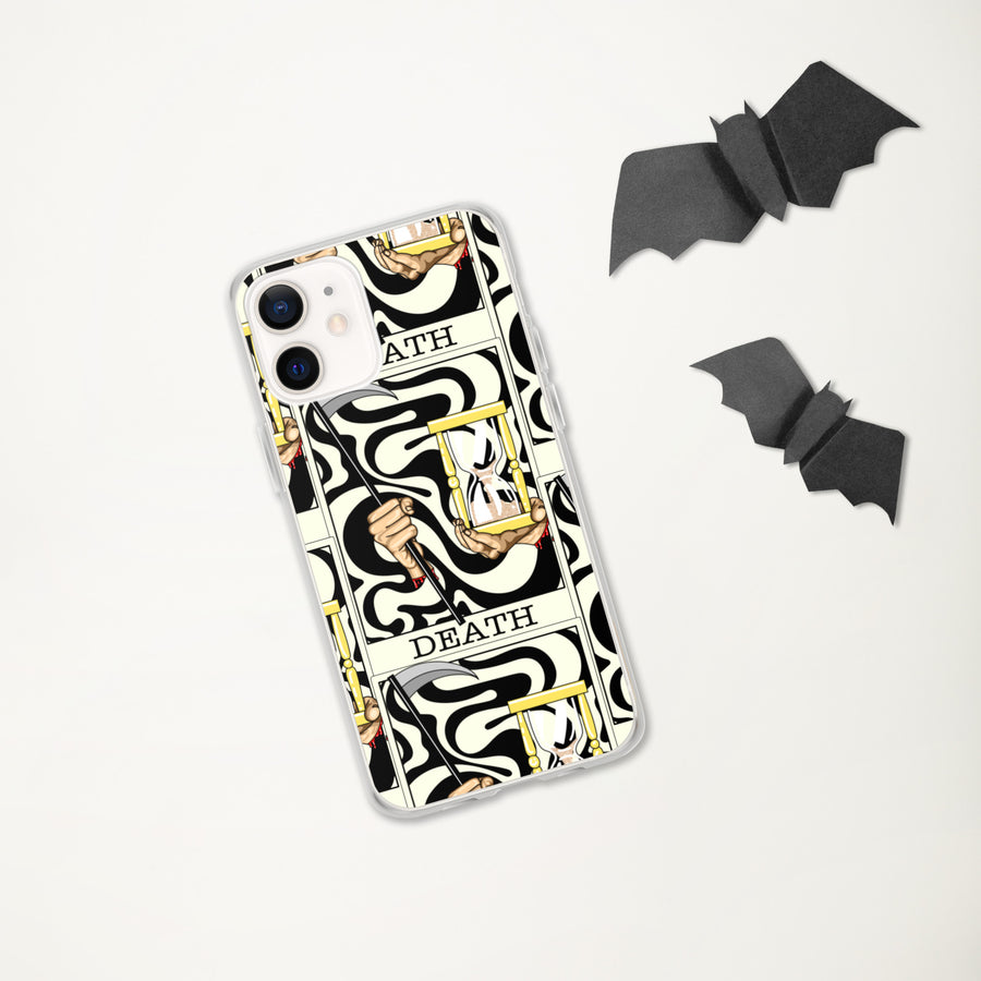 Death Tarot Card iPhone Case