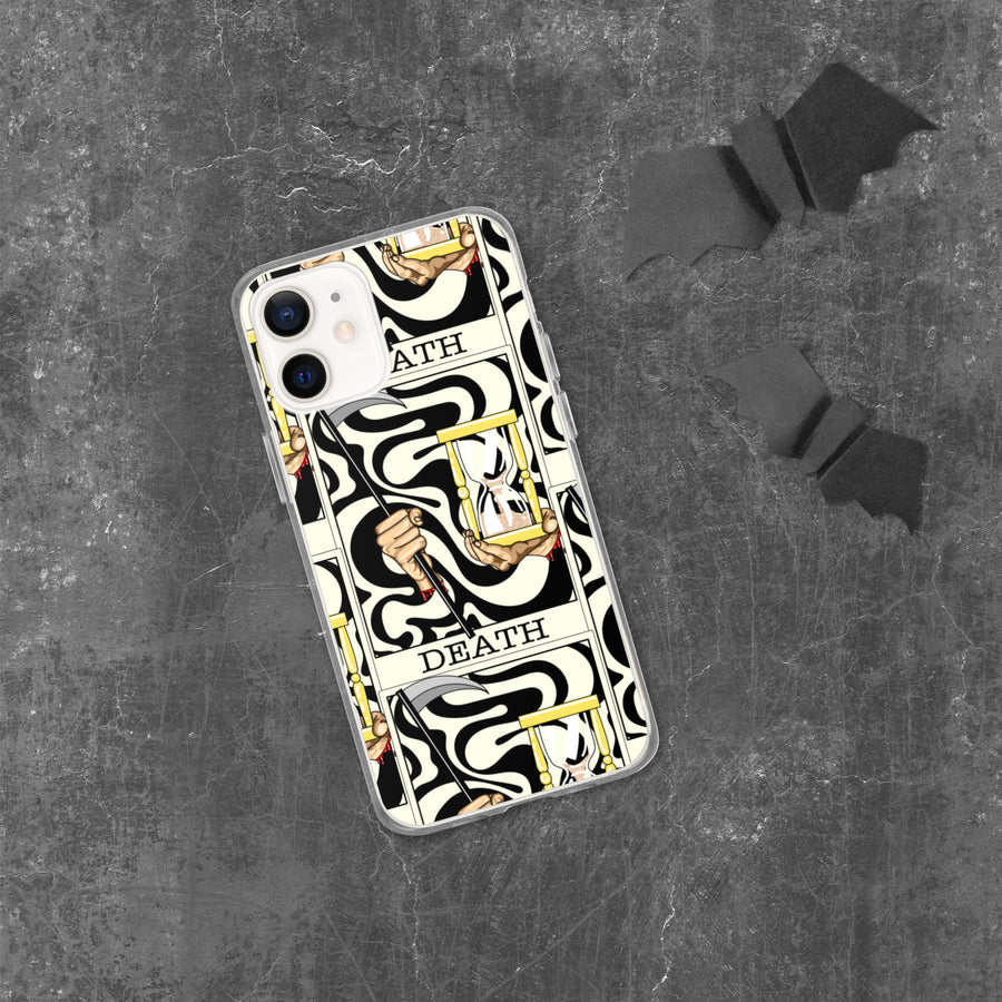 Death Tarot Card iPhone Case