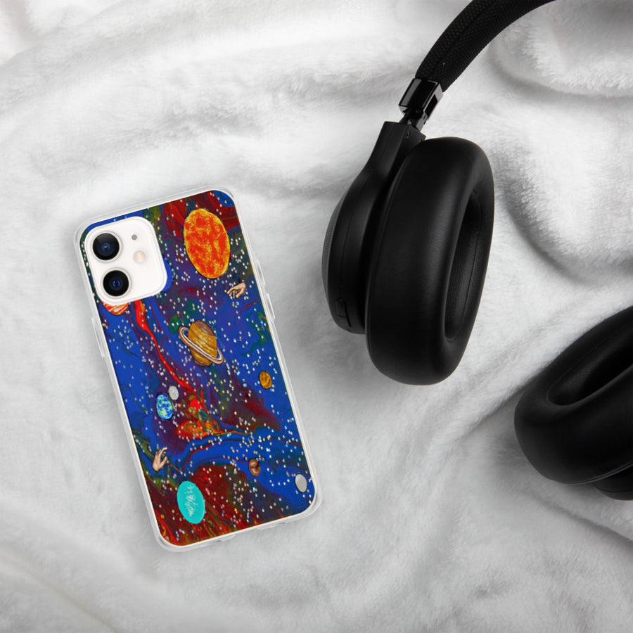 Across The Universe iPhone Case