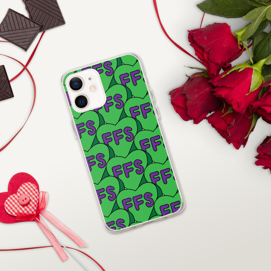 FFS Candy Heart iPhone Case