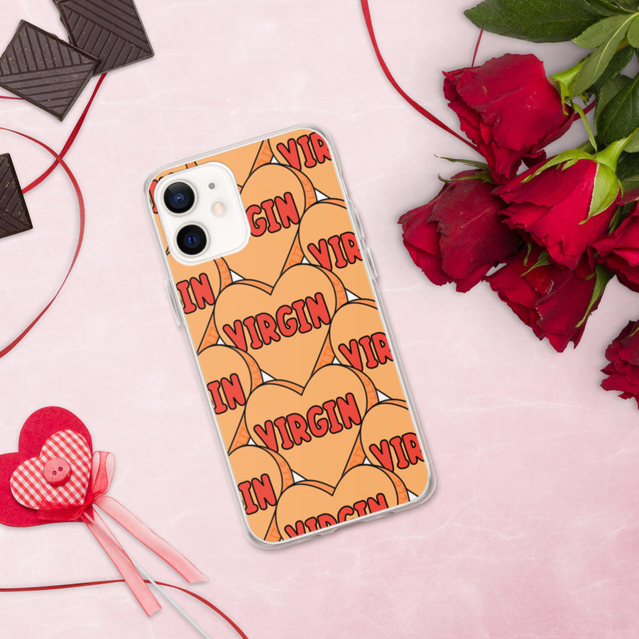 Virgin Candy Heart iPhone Case