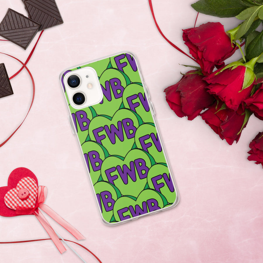 FWB Candy Heart iPhone Case