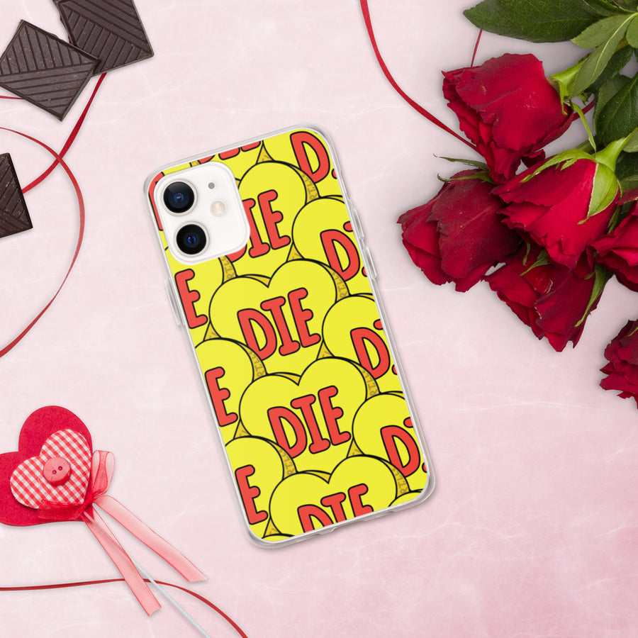 Die Candy Heart iPhone Case