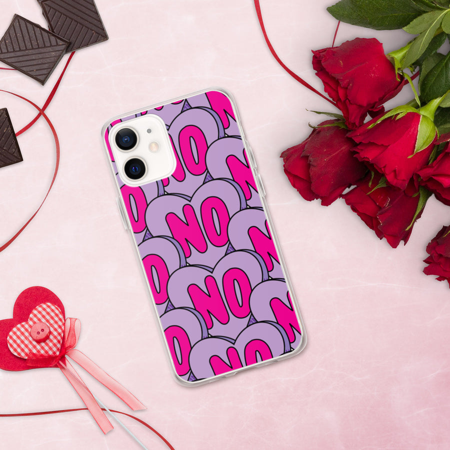 No Candy Heart iPhone Case