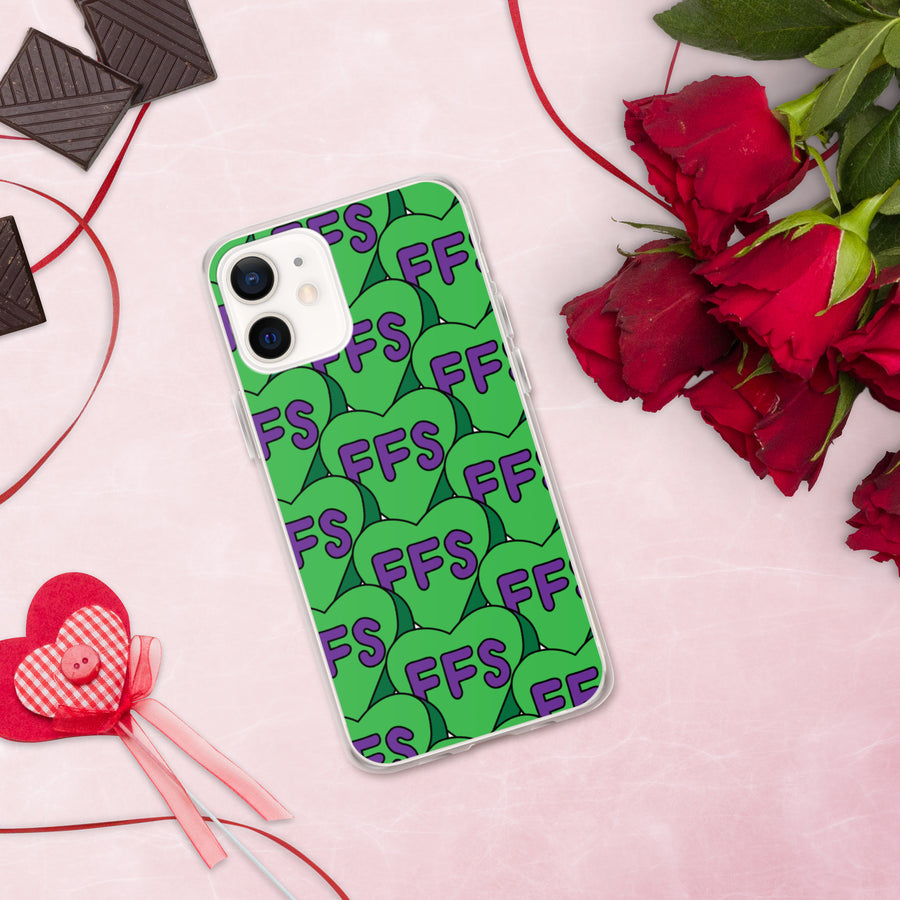 FFS Candy Heart iPhone Case