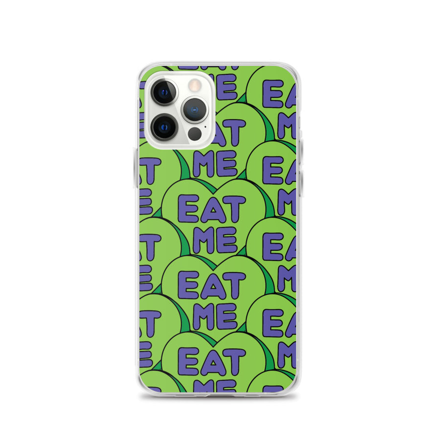 Eat Me Candy Heart iPhone Case