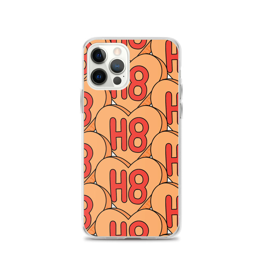 H8 Candy Heart iPhone Case