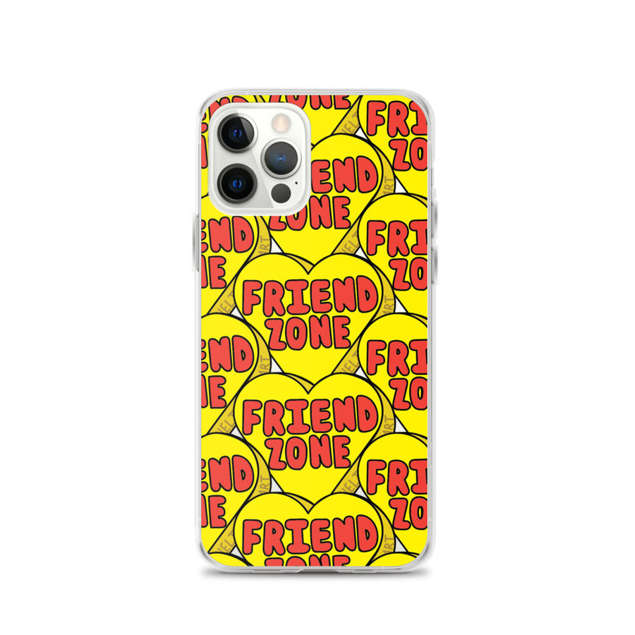 Friend Zone Candy Heart iPhone Case