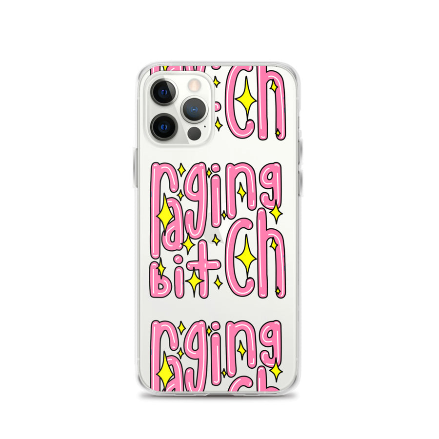 Raging Bitch iPhone Case