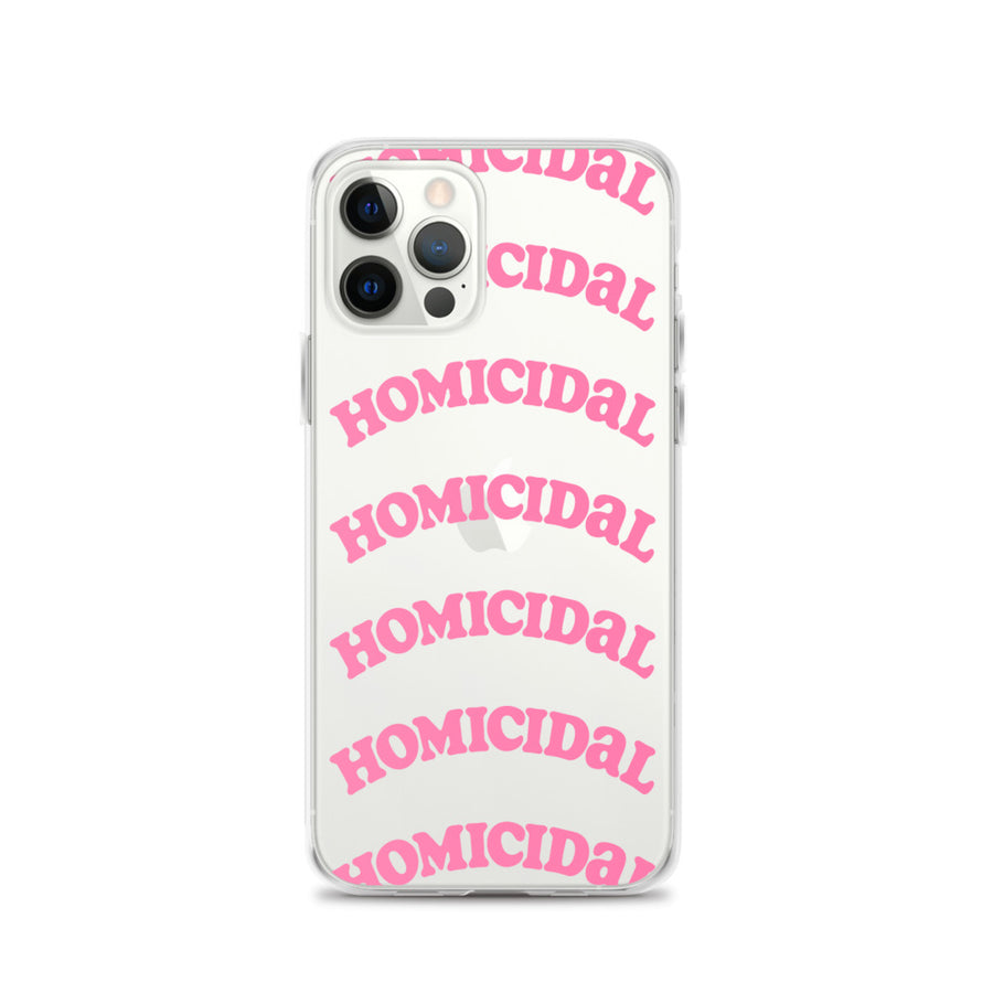 Homicidal iPhone Case