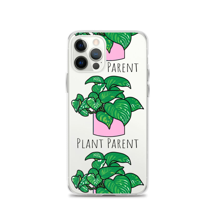 Plant Parent iPhone Case