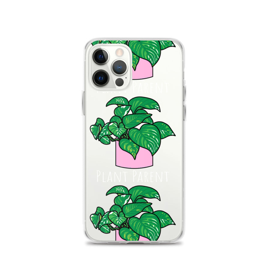 Plant Parent iPhone Case