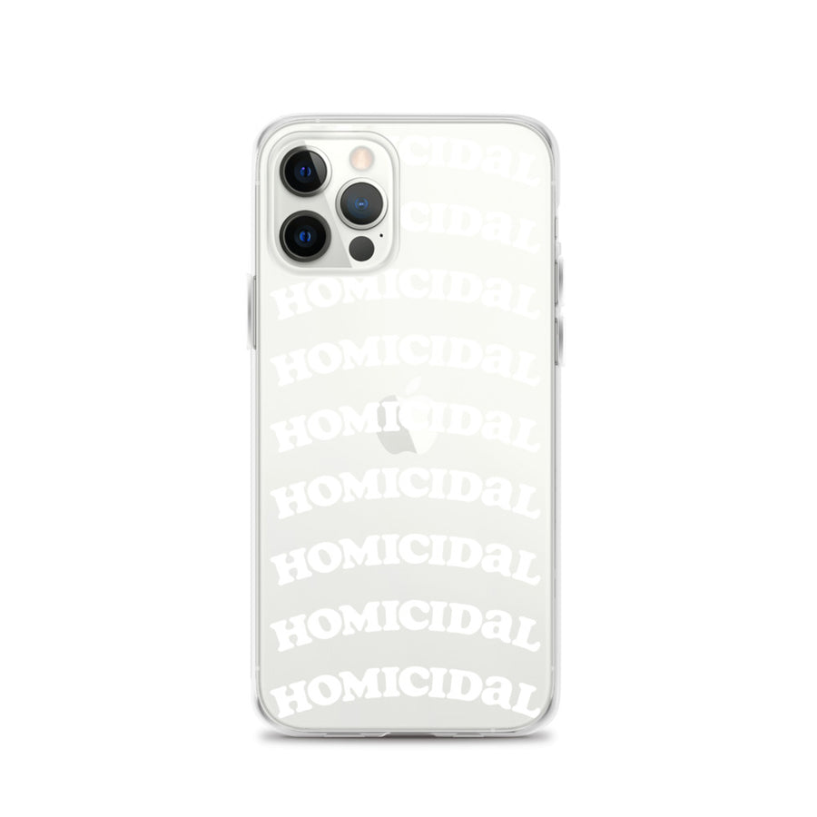 Homicidal iPhone Case