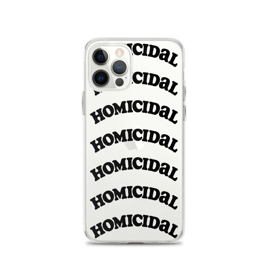 Homicidal iPhone Case