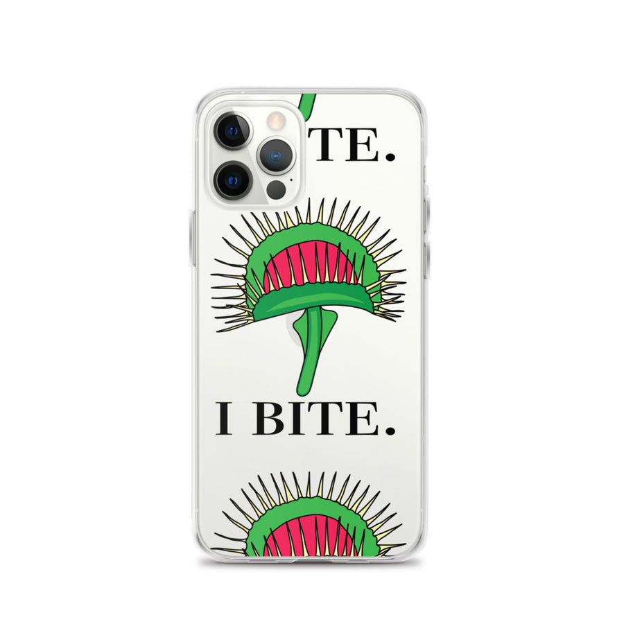 I Bite. iPhone Case