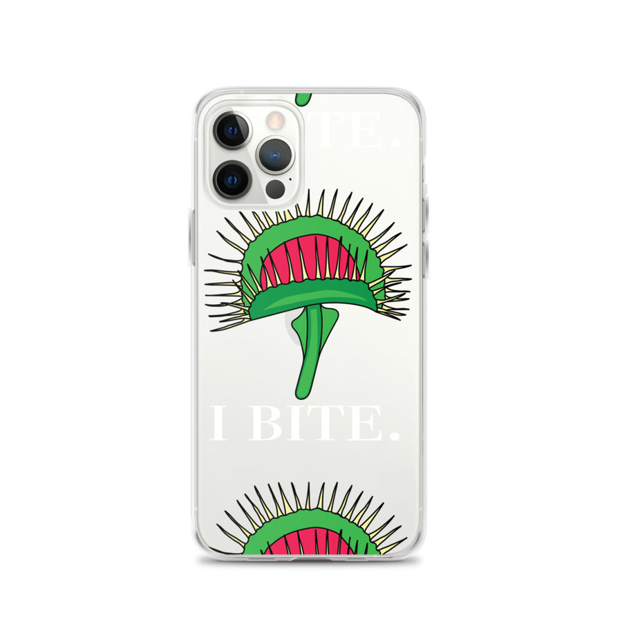 I Bite. iPhone Case