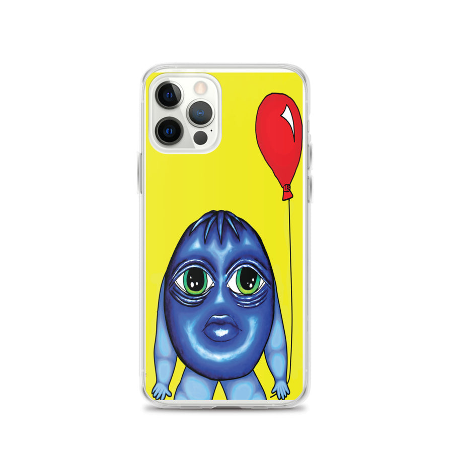 Bluebby iPhone Case