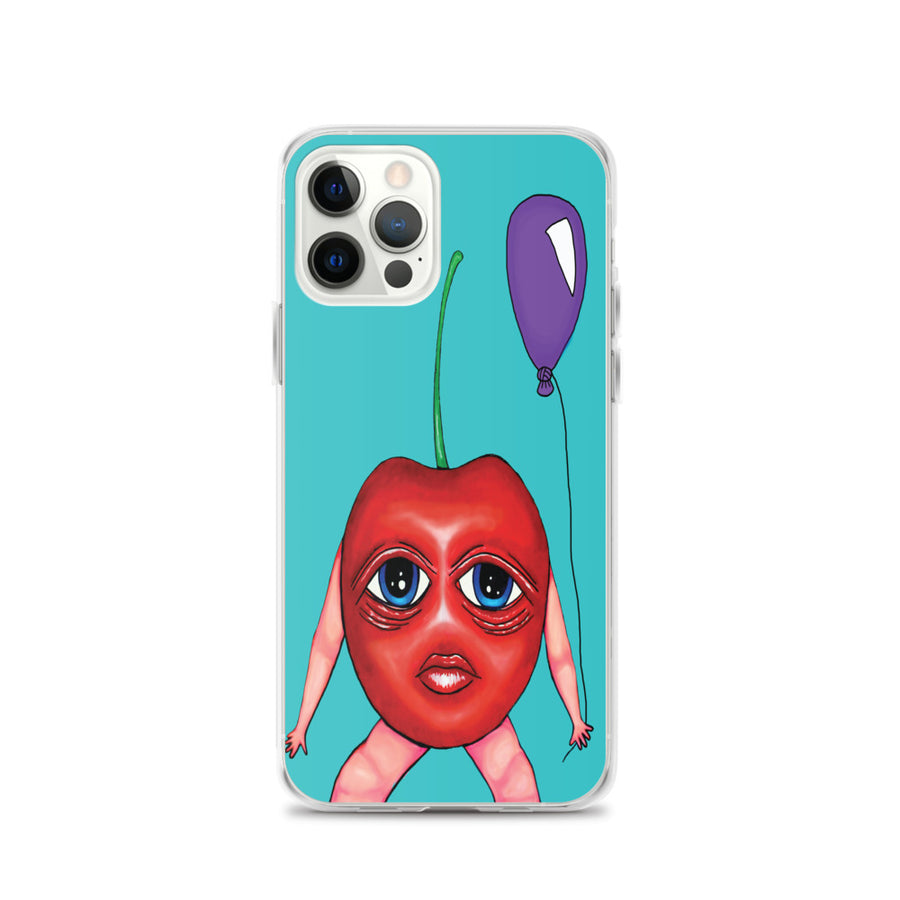 Cherrybby iPhone Case