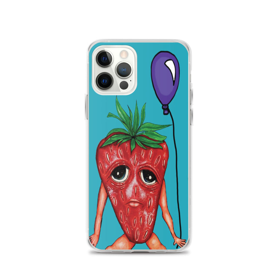 Strawbby iPhone Case