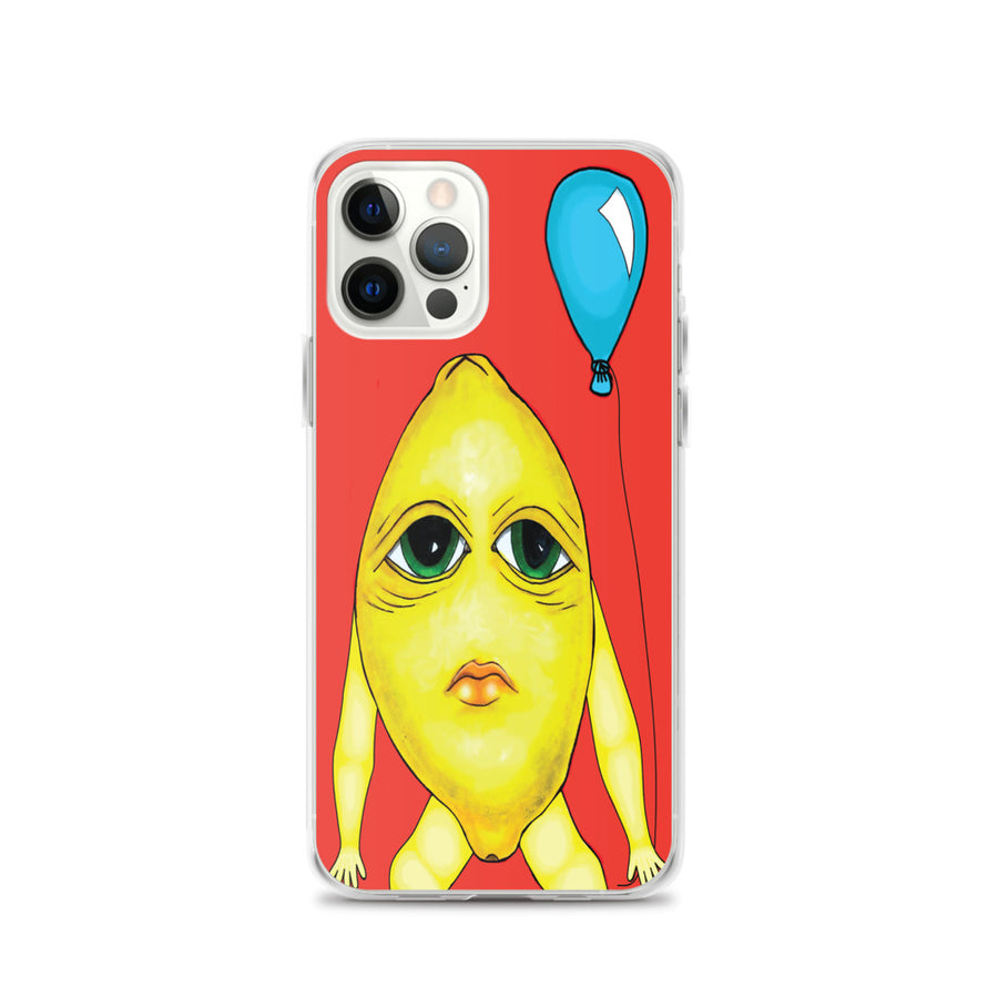 Lemonbby iPhone Case