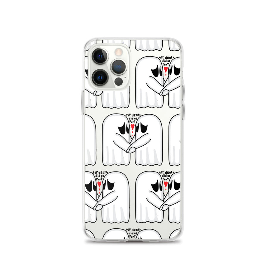 Til' Death Did Us Part iPhone Case