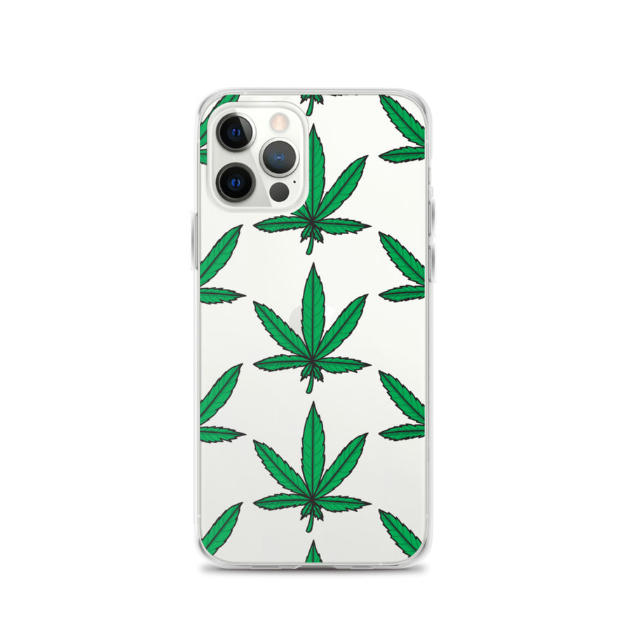 Weed Leaf iPhone Case