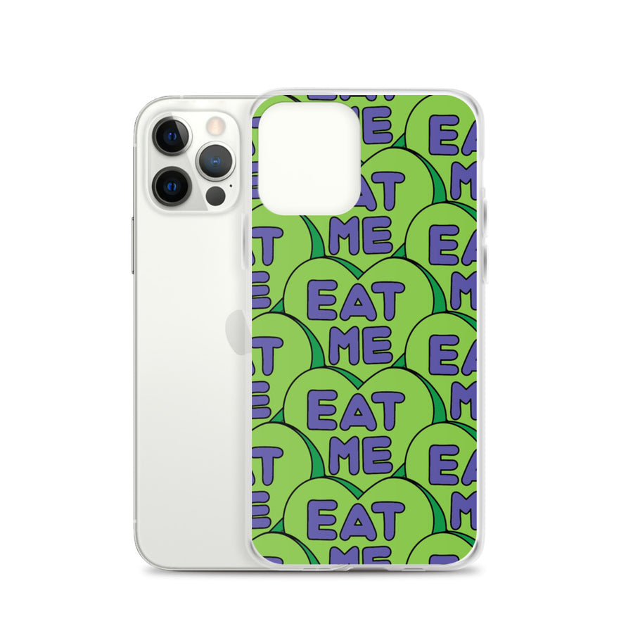 Eat Me Candy Heart iPhone Case