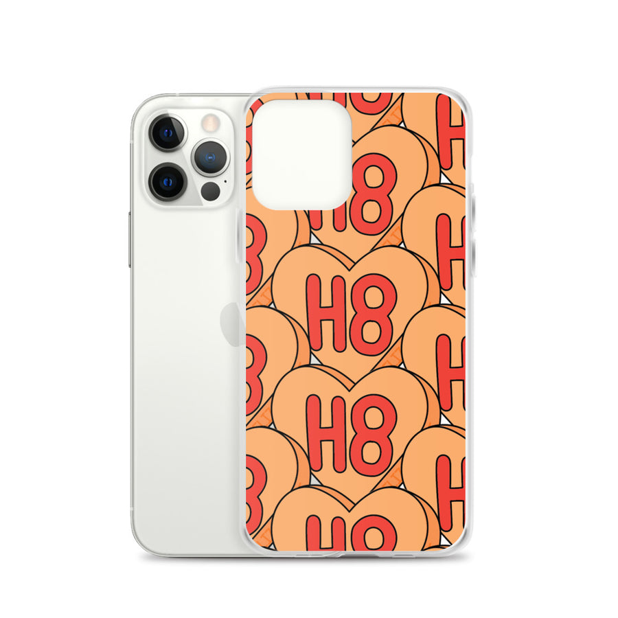 H8 Candy Heart iPhone Case